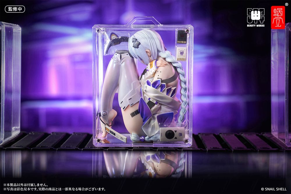 PREORDINE+ ESAURITO Original Character Statue 1/7 The Girl in the Box 11 cm