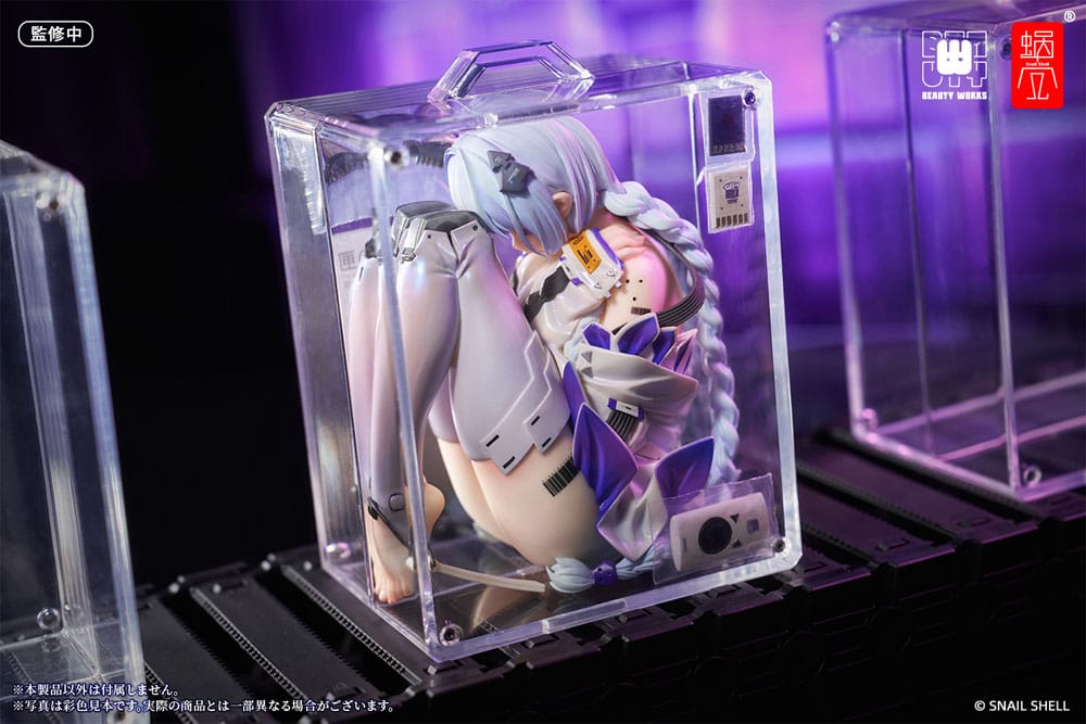 PREORDINE+ ESAURITO Original Character Statue 1/7 The Girl in the Box 11 cm