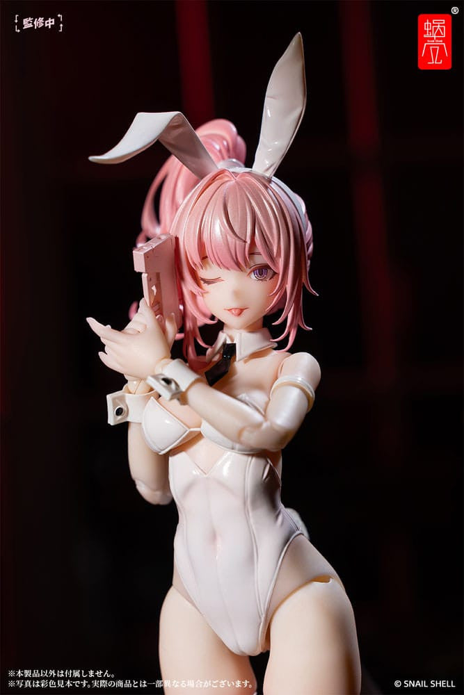 Original Character Action Figure 1/12 Bunny Girl Irene & Cyclone Bunny Gear Set (BUNDLE)