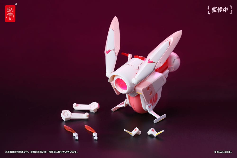Original Character Action Figure 1/12 Bunny Girl Irene & Cyclone Bunny Gear Set (BUNDLE)