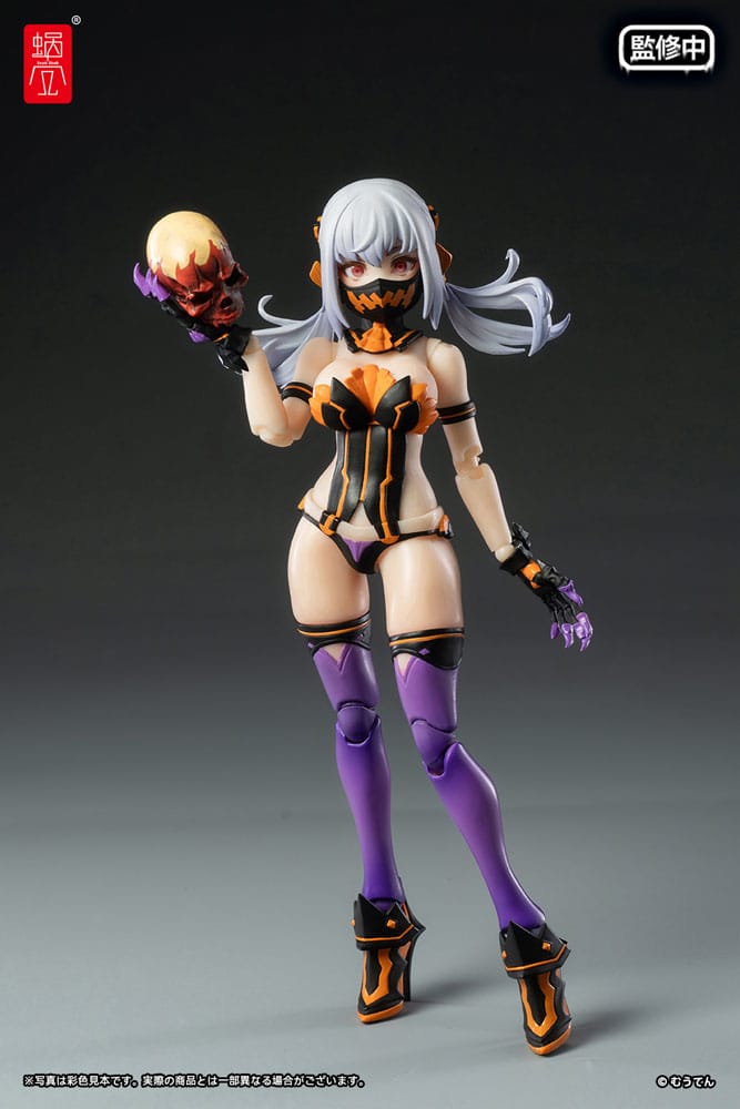 PREORDINE+ CHIUSO 02/2025 Original Character Action Figure Kit 1/12 Pumpkin Princess 15 cm