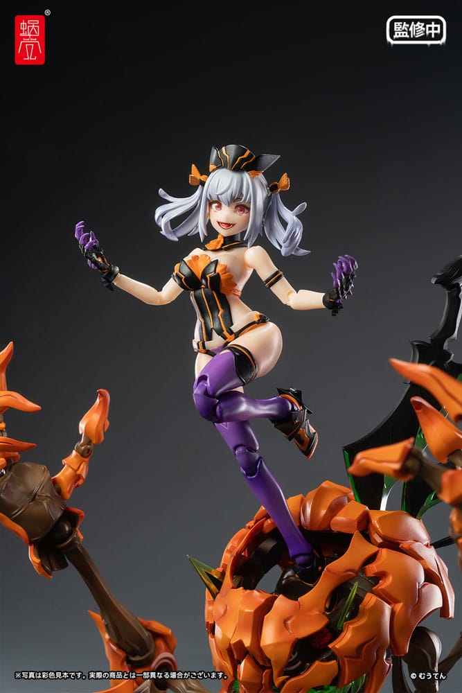 PREORDINE+ CHIUSO 02/2025 Original Character Action Figure Kit 1/12 Pumpkin Princess 15 cm