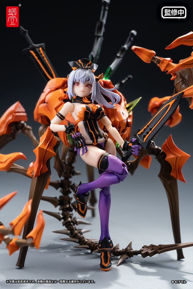 PREORDINE+ CHIUSO 02/2025 Original Character Action Figure Kit 1/12 Pumpkin Princess 15 cm
