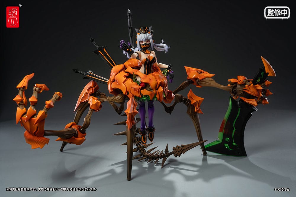 PREORDINE+ CHIUSO 02/2025 Original Character Action Figure Kit 1/12 Pumpkin Princess 15 cm