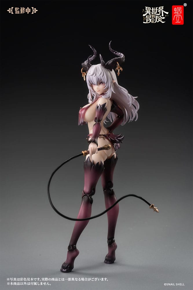 PREORDINE ESAURITO Original Character Action Figure Kit 1/12 RPG-01 Saccubus Lustia 15 cm