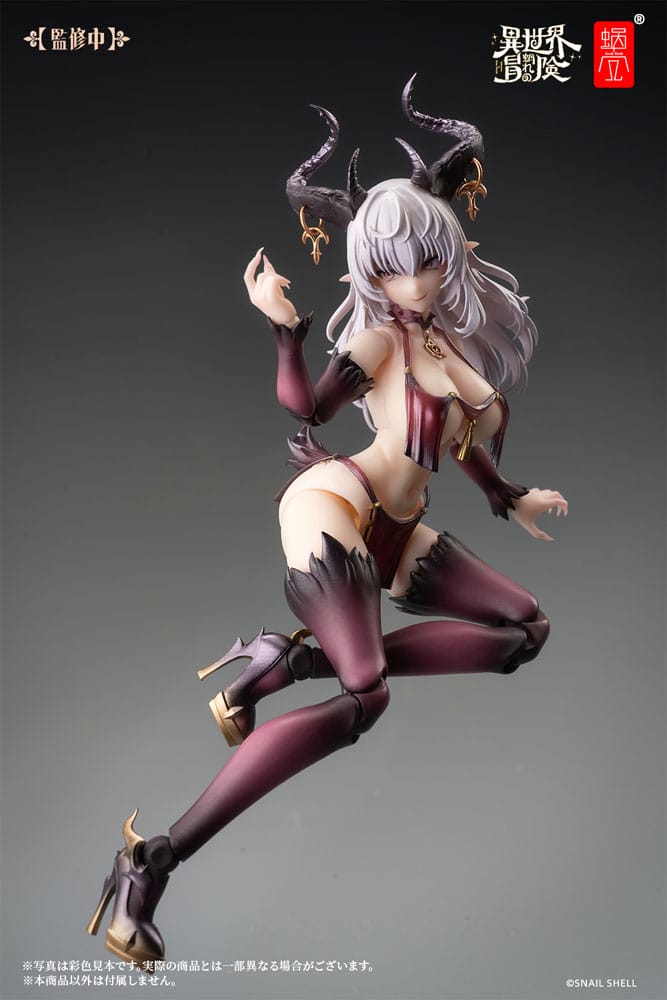 PREORDINE ESAURITO Original Character Action Figure Kit 1/12 RPG-01 Saccubus Lustia 15 cm