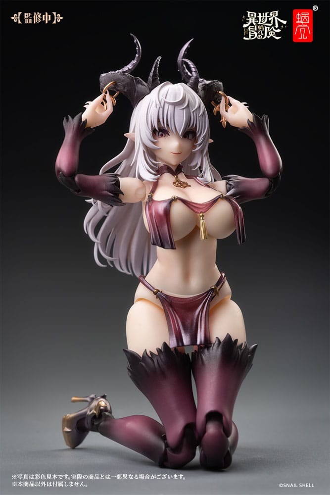 PREORDINE ESAURITO Original Character Action Figure Kit 1/12 RPG-01 Saccubus Lustia 15 cm