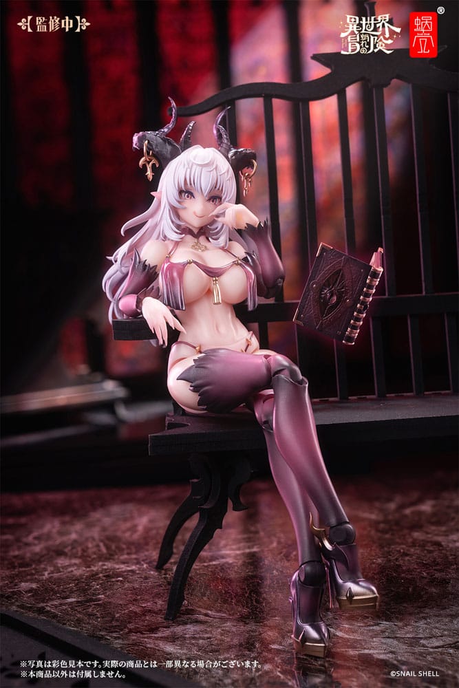PREORDINE ESAURITO Original Character Action Figure Kit 1/12 RPG-01 Saccubus Lustia 15 cm