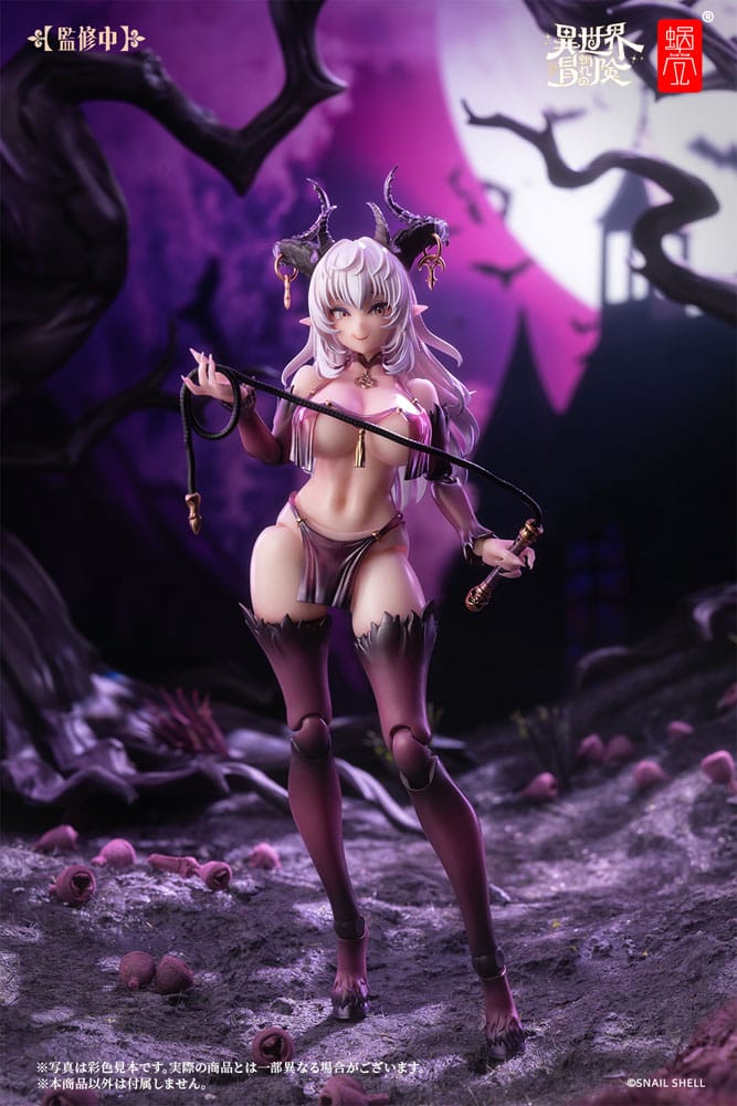 PREORDINE ESAURITO Original Character Action Figure Kit 1/12 RPG-01 Saccubus Lustia 15 cm