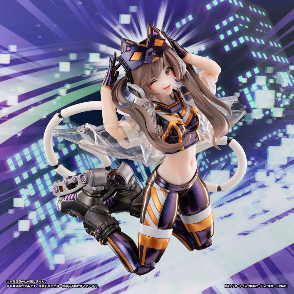 PREORDINE 10/2025 Yu-Gi-Oh! Card Game Monster Figure Collection Action Figure Kit 1/12 I:P Masquerena Ver.1 Std Edition 17 cm (PREORDINE NON CANCELLABILE)