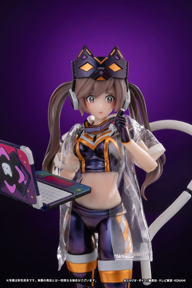 PREORDINE 10/2025 Yu-Gi-Oh! Card Game Monster Figure Collection Action Figure Kit 1/12 I:P Masquerena Ver.1 Std Edition 17 cm (PREORDINE NON CANCELLABILE)