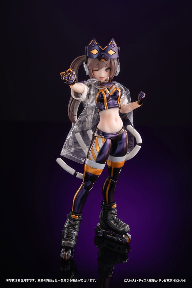 PREORDINE CHIUSO 10/2025 Yu-Gi-Oh! Card Game Monster Figure Collection Action Figure Kit 1/12 I:P Masquerena Ver.1 DX Edition 17 cm (PREORDINE NON CANCELLABILE)