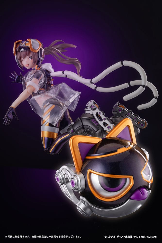 PREORDINE CHIUSO 10/2025 Yu-Gi-Oh! Card Game Monster Figure Collection Action Figure Kit 1/12 I:P Masquerena Ver.1 DX Edition 17 cm (PREORDINE NON CANCELLABILE)