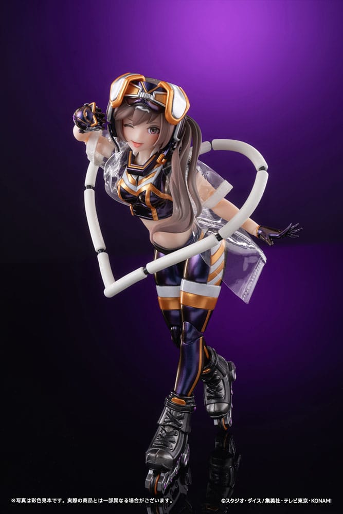 PREORDINE CHIUSO 10/2025 Yu-Gi-Oh! Card Game Monster Figure Collection Action Figure Kit 1/12 I:P Masquerena Ver.1 DX Edition 17 cm (PREORDINE NON CANCELLABILE)