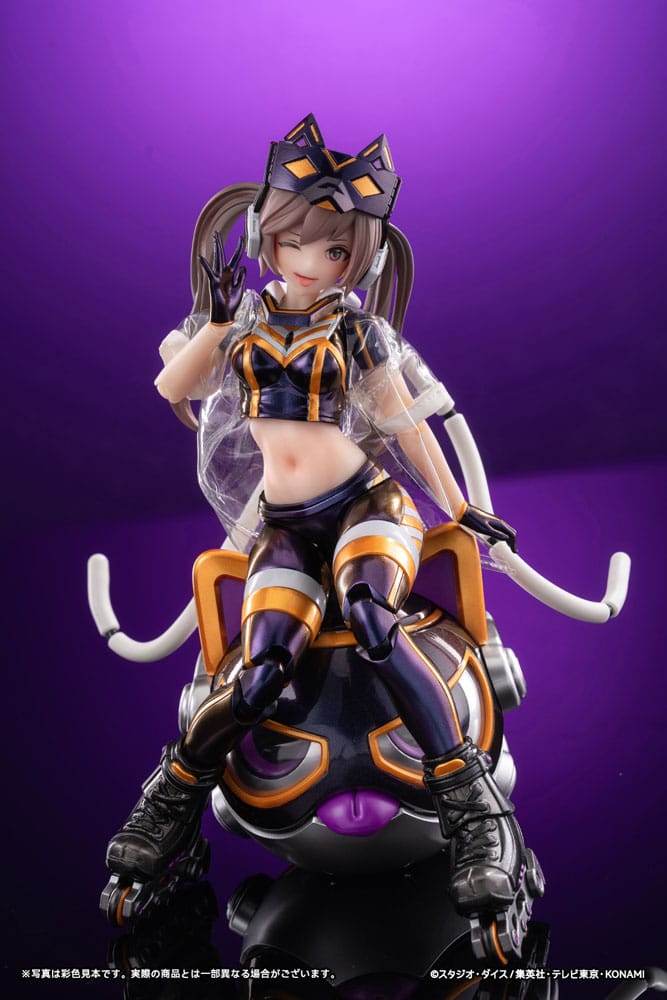 PREORDINE CHIUSO 10/2025 Yu-Gi-Oh! Card Game Monster Figure Collection Action Figure Kit 1/12 I:P Masquerena Ver.1 DX Edition 17 cm (PREORDINE NON CANCELLABILE)