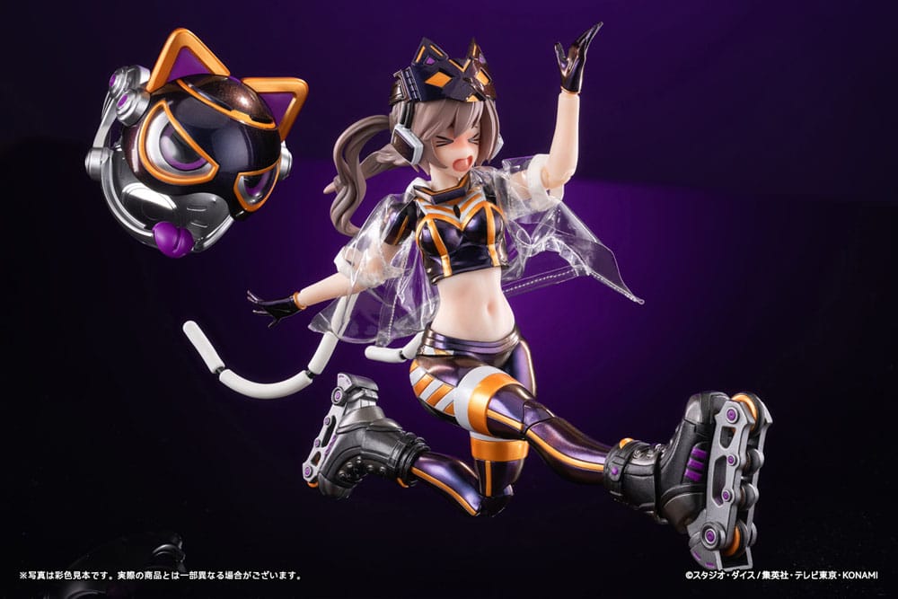 PREORDINE CHIUSO 10/2025 Yu-Gi-Oh! Card Game Monster Figure Collection Action Figure Kit 1/12 I:P Masquerena Ver.1 DX Edition 17 cm (PREORDINE NON CANCELLABILE)