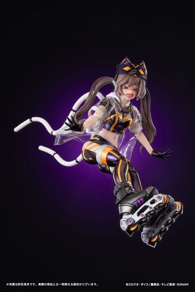 PREORDINE CHIUSO 10/2025 Yu-Gi-Oh! Card Game Monster Figure Collection Action Figure Kit 1/12 I:P Masquerena Ver.1 DX Edition 17 cm (PREORDINE NON CANCELLABILE)