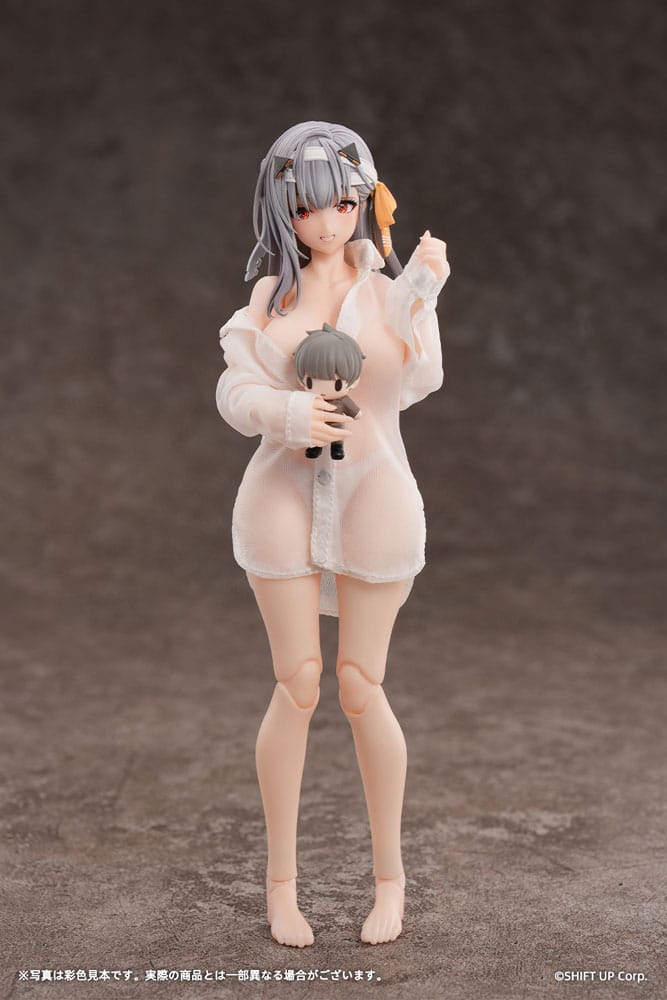 SU ORDINAZIONE Goddess of Victory: Nikke Action Figure Kit 1/12 Modernia First Affection 16 cm ESAURITO