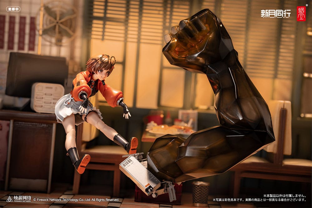 PREORDINE CHIUSO 12/2025 Original Character Action Figure Kit 1/12 Fellow Moon Agent Qianqiu 14 cm (PREORDINE NON CANCELLABILE)