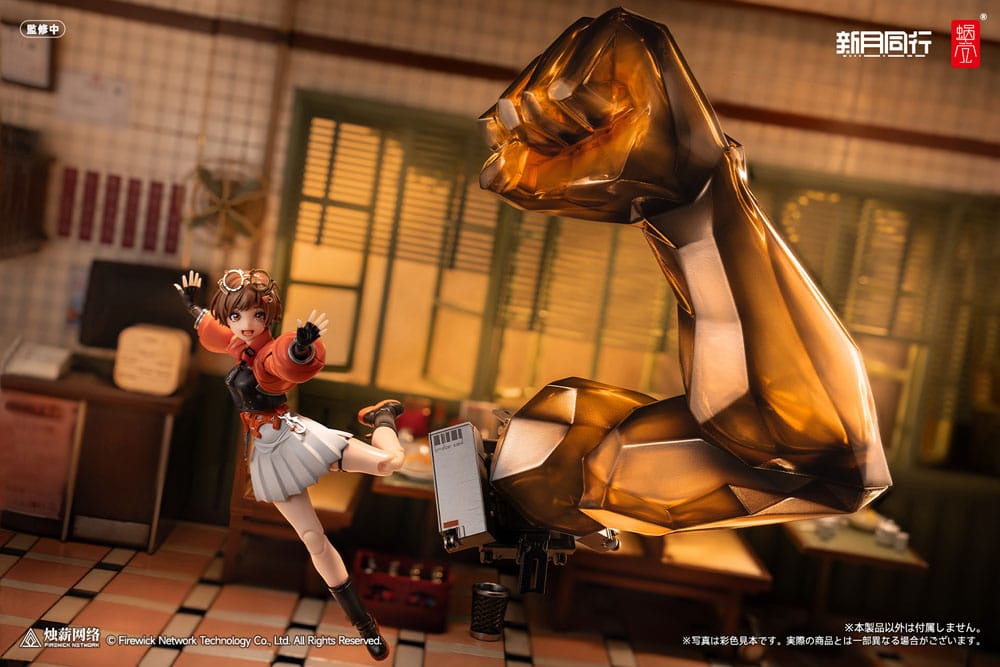 PREORDINE CHIUSO 12/2025 Original Character Action Figure Kit 1/12 Fellow Moon Agent Qianqiu 14 cm (PREORDINE NON CANCELLABILE)