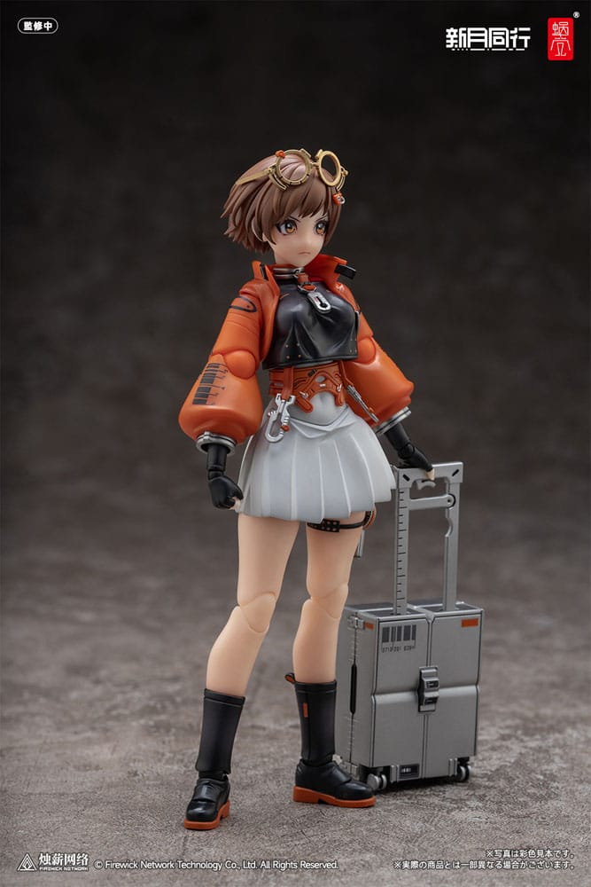 PREORDINE CHIUSO 12/2025 Original Character Action Figure Kit 1/12 Fellow Moon Agent Qianqiu 14 cm (PREORDINE NON CANCELLABILE)