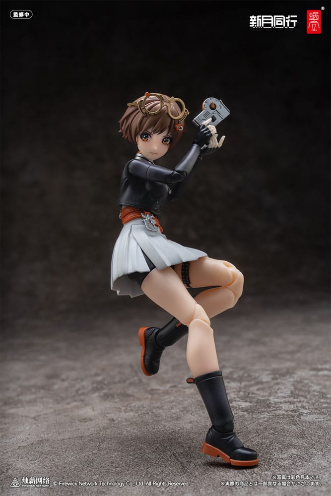 PREORDINE CHIUSO 12/2025 Original Character Action Figure Kit 1/12 Fellow Moon Agent Qianqiu 14 cm (PREORDINE NON CANCELLABILE)