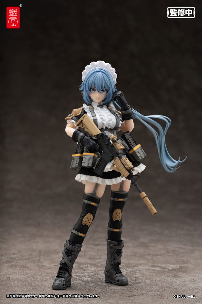 PREORDINE 12/2025 Original Character Action Figure Kit 1/12 RA-02 Tactical Maid Kazune Tokiwa 16 cm (PREORDINE NON CANCELLABILE)