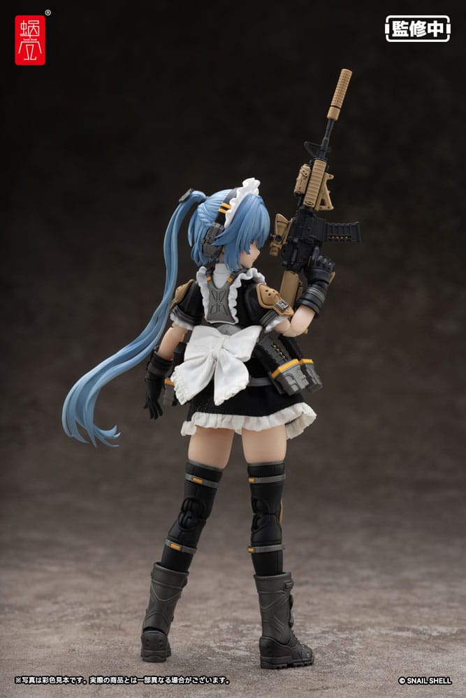 PREORDINE 12/2025 Original Character Action Figure Kit 1/12 RA-02 Tactical Maid Kazune Tokiwa 16 cm (PREORDINE NON CANCELLABILE)