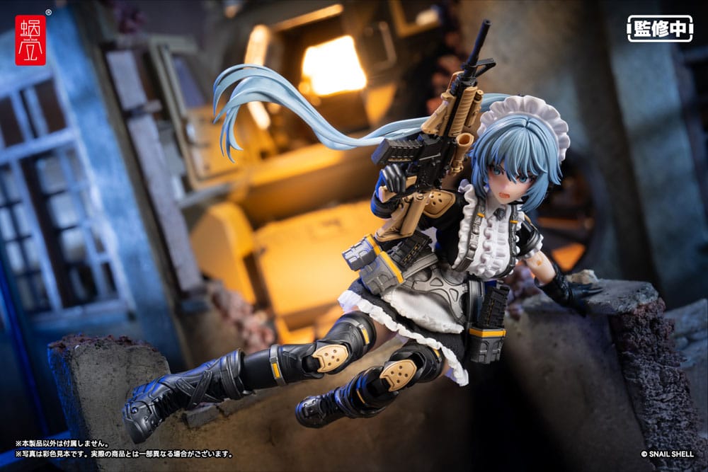 PREORDINE 12/2025 Original Character Action Figure Kit 1/12 RA-02 Tactical Maid Kazune Tokiwa 16 cm (PREORDINE NON CANCELLABILE)