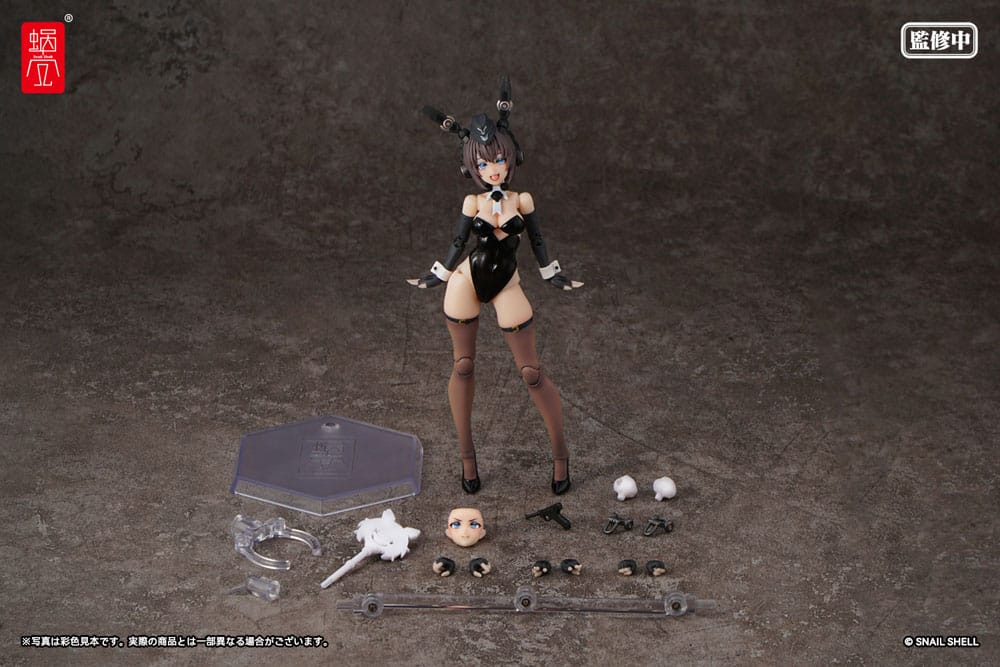 PREORDINE+ 02/2026 Original Character Action Figure Kit 1/12 RA-03 Panzer Bunny Anneliese 16 cm
