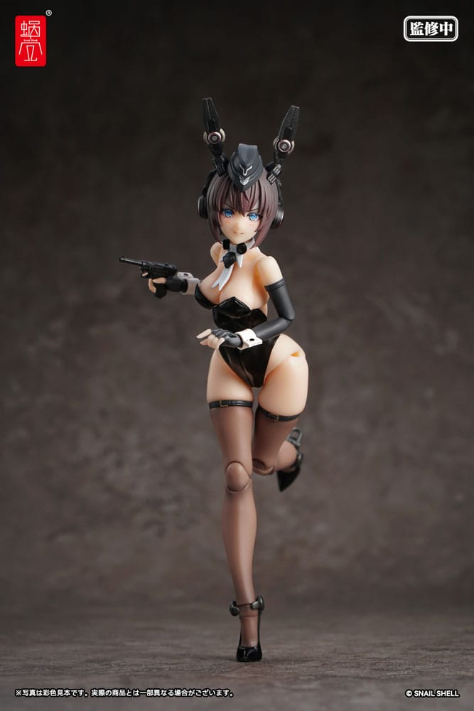 PREORDINE+ 02/2026 Original Character Action Figure Kit 1/12 RA-03 Panzer Bunny Anneliese 16 cm
