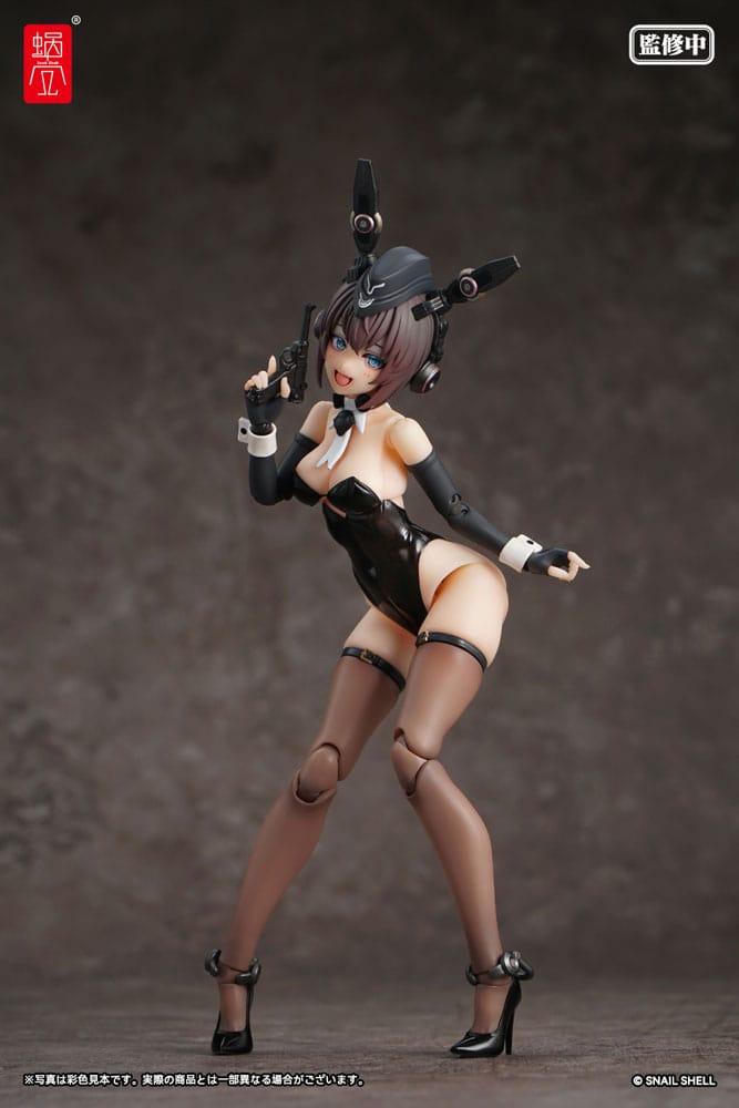 PREORDINE+ 02/2026 Original Character Action Figure Kit 1/12 RA-03 Panzer Bunny Anneliese 16 cm