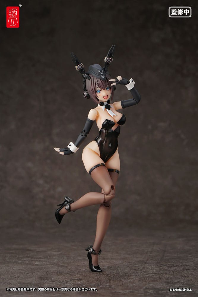 PREORDINE+ 02/2026 Original Character Action Figure Kit 1/12 RA-03 Panzer Bunny Anneliese 16 cm