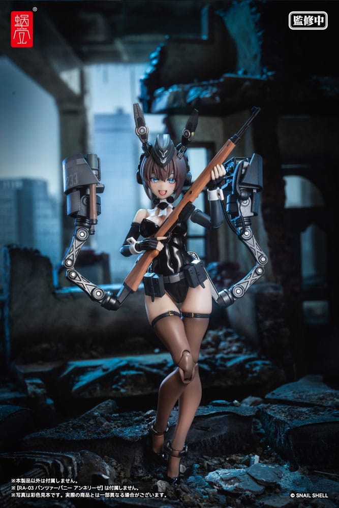 PREORDINE+ 02/2026 Original Character Action Figure Parts 1/12 Optional Armament Parts Panzer Bunny Anneliese