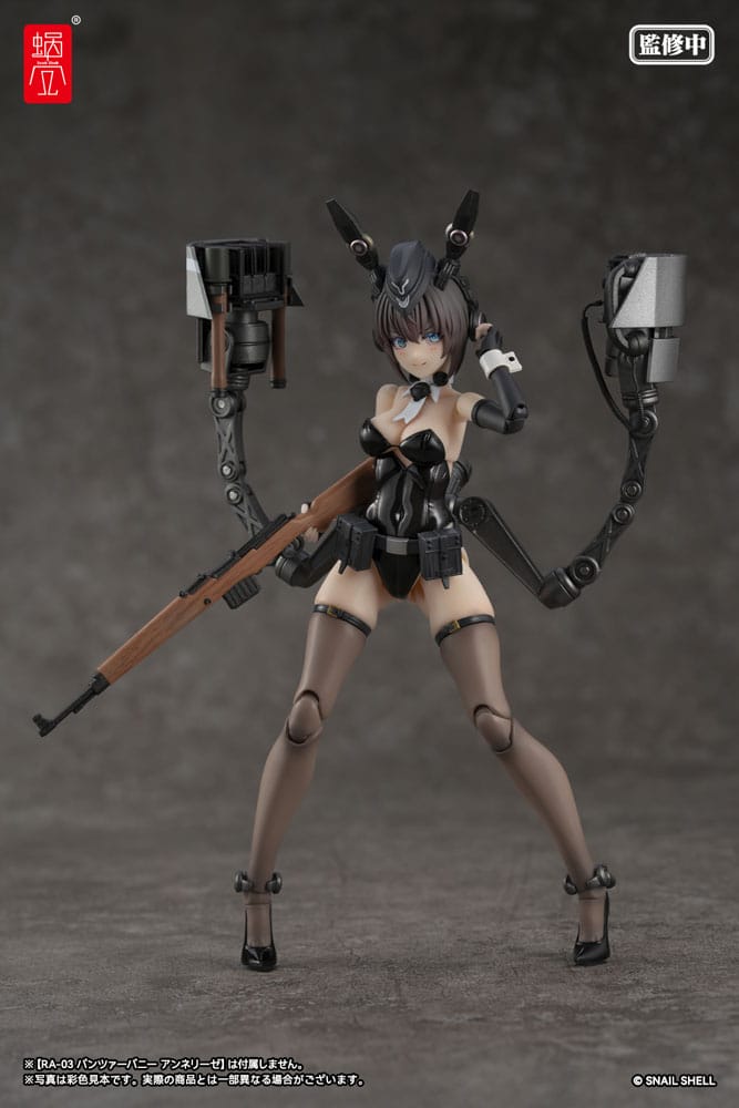 PREORDINE+ 02/2026 Original Character Action Figure Parts 1/12 Optional Armament Parts Panzer Bunny Anneliese