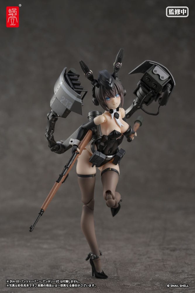 PREORDINE+ 02/2026 Original Character Action Figure Parts 1/12 Optional Armament Parts Panzer Bunny Anneliese
