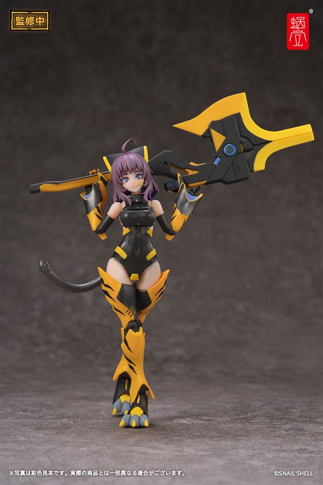 PREORDER+ 09/2026 Original Character Action Figure Kit 1/12 TIGER-05 Kamatora 16 cm