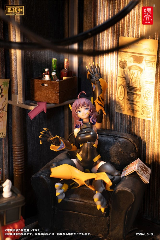 PREORDER+ 09/2026 Original Character Action Figure Kit 1/12 TIGER-05 Kamatora 16 cm