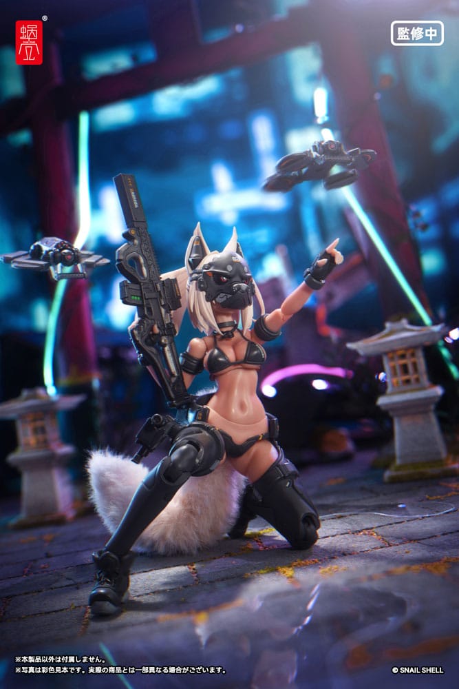 PREORDINE+ 12/2026 Original Character Action Figure Kit 1/12 RA-04 Kitsunebi Senki Honoka Swimsuit Ver. 15 cm