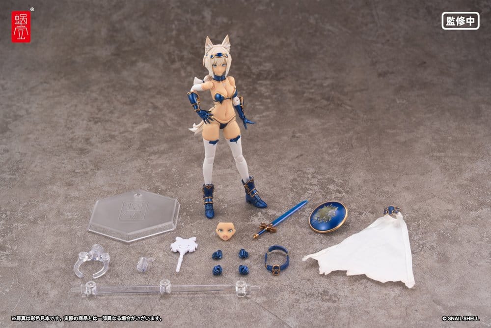 PREORDINE+ 12/2026 Original Character Action Figure Kit 1/12 RPG-05 Hero Wolf 16 cm