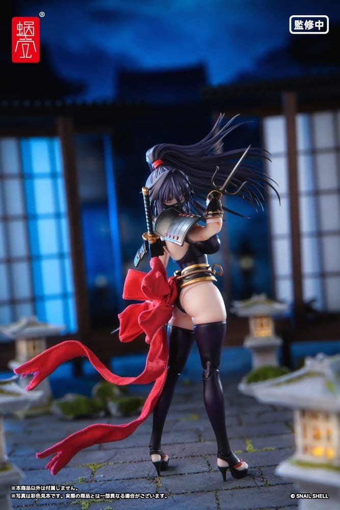 PREORDINE+ 12/2027 Original Character Action Figure 1/12 RPGEX-10 Kunoichi Reppuu 16 cm