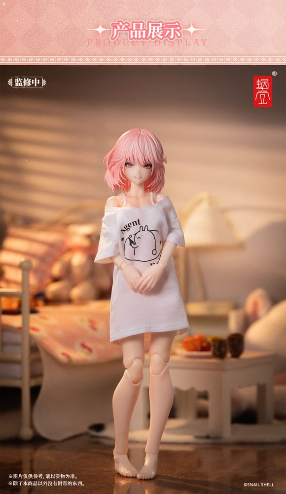 PREORDINE+ 12/2025 Original Character Action Figure Kit 1/12 RA-01L Aileen Loungewear Ver. 16 cm