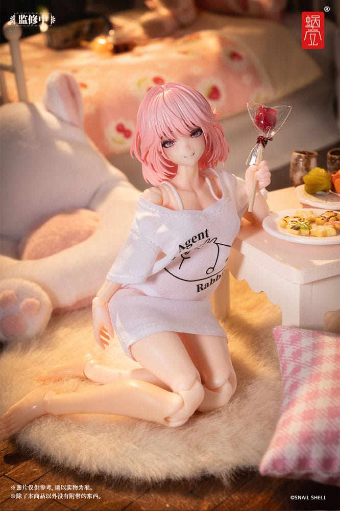 PREORDINE+ 12/2025 Original Character Action Figure Kit 1/12 RA-01L Aileen Loungewear Ver. 16 cm