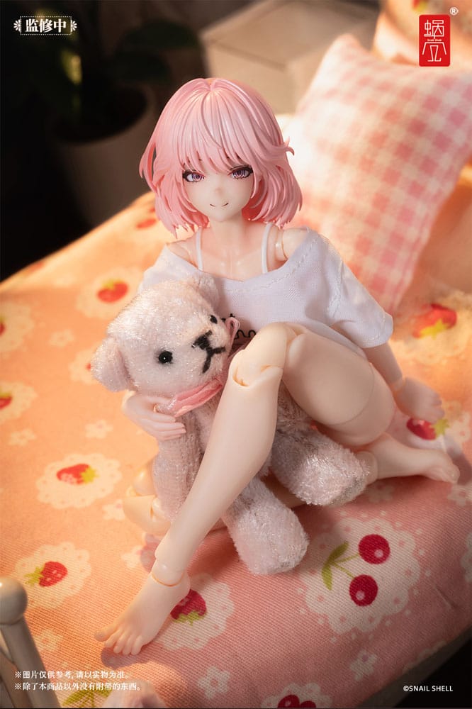 PREORDINE+ 12/2025 Original Character Action Figure Kit 1/12 RA-01L Aileen Loungewear Ver. 16 cm