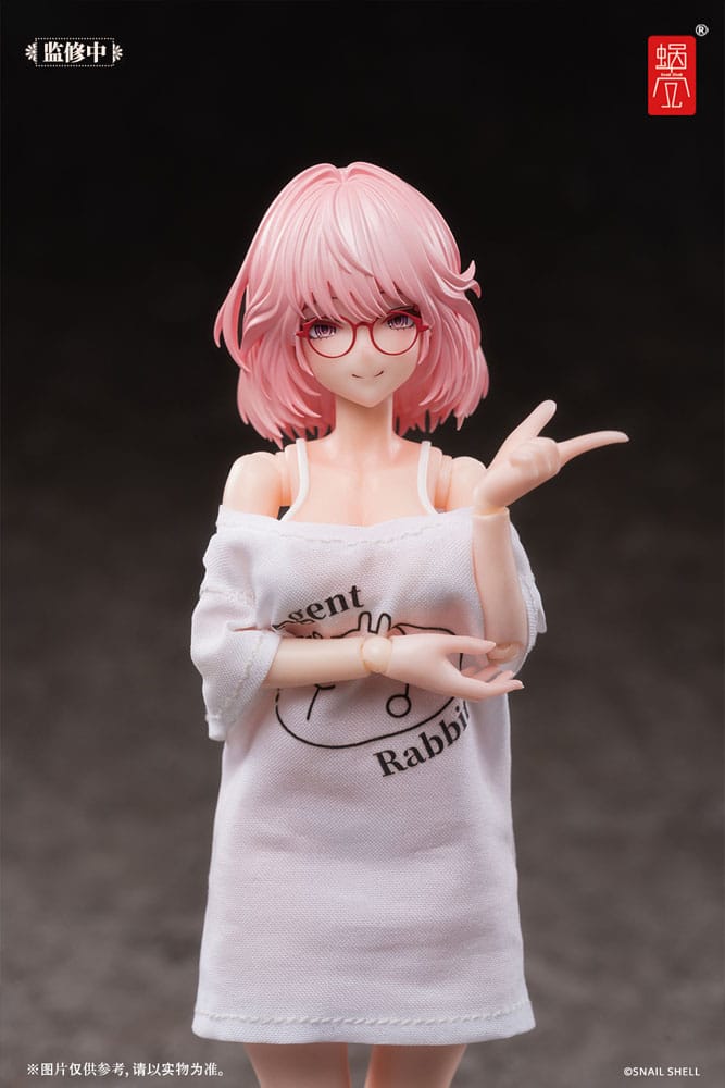 PREORDINE+ 12/2025 Original Character Action Figure Kit 1/12 RA-01L Aileen Loungewear Ver. 16 cm