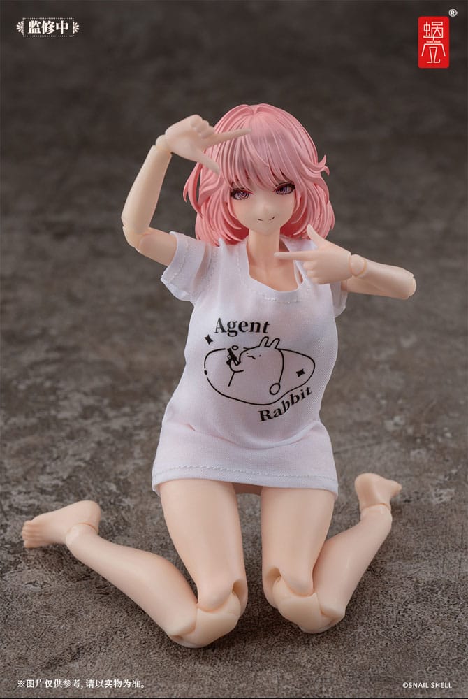 PREORDINE+ 12/2025 Original Character Action Figure Kit 1/12 RA-01L Aileen Loungewear Ver. 16 cm