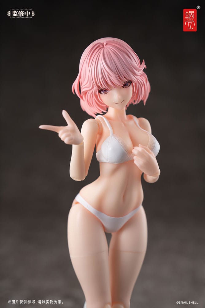PREORDINE+ 12/2025 Original Character Action Figure Kit 1/12 RA-01L Aileen Loungewear Ver. 16 cm