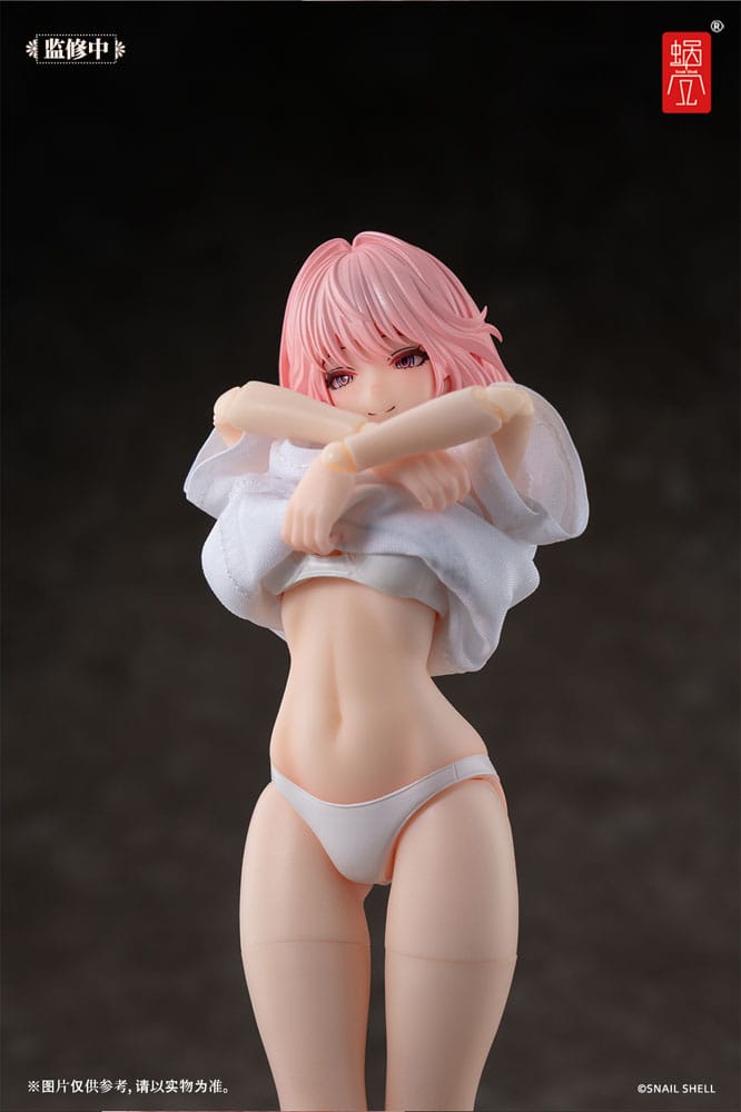 PREORDINE+ 12/2025 Original Character Action Figure Kit 1/12 RA-01L Aileen Loungewear Ver. 16 cm