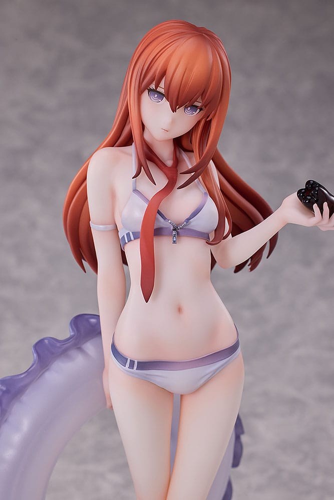 PREORDINE 08/2026 Steins Gate PVC Statues 3-Pack 1/7 Suzuha Amane, Kurisu Makise, Mayuri Shiina Swimsuit Ver. (PREORDINE NON CANCELLABILE)