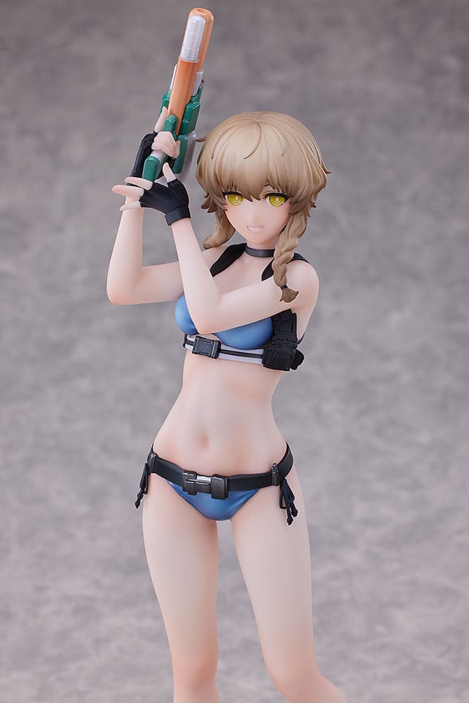 PREORDINE 08/2026 Steins Gate PVC Statues 3-Pack 1/7 Suzuha Amane, Kurisu Makise, Mayuri Shiina Swimsuit Ver. (PREORDINE NON CANCELLABILE)